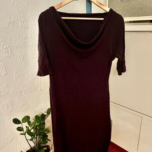 Dark Brown Dress